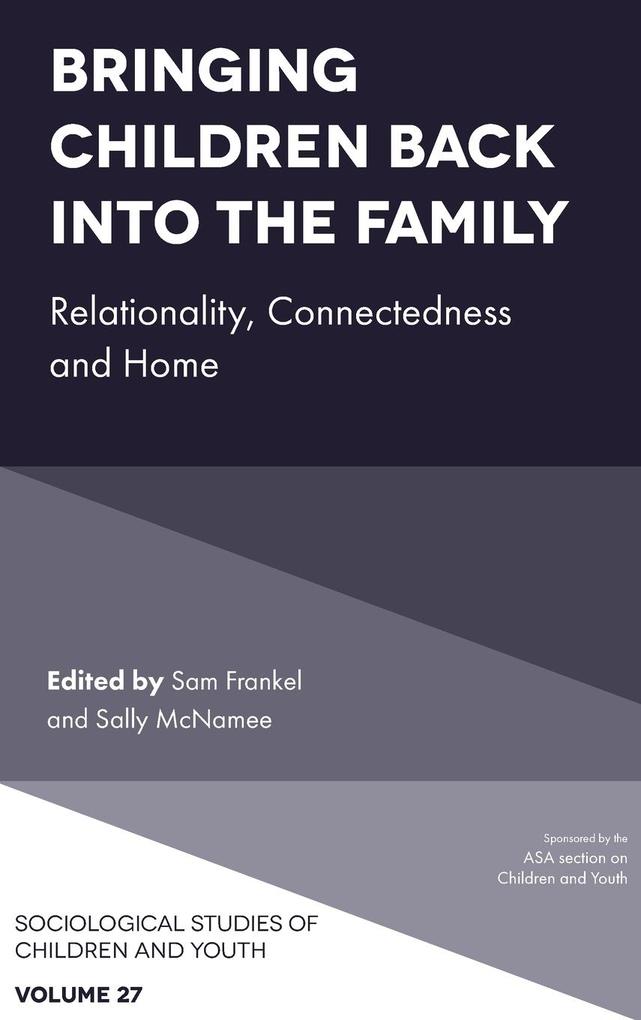 Produktbild: Bringing Children Back into the Family