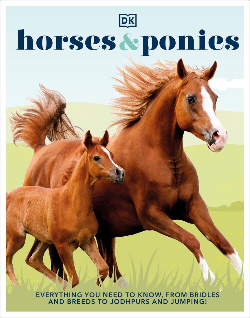 Produktbild: Horses & Ponies | DK