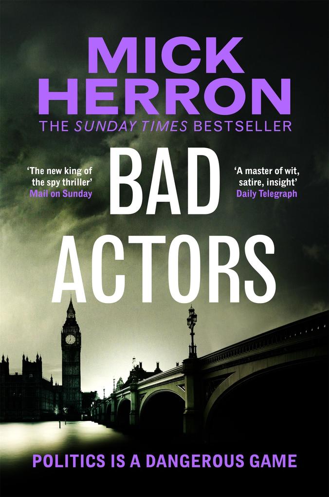 Produktbild: Bad Actors | Mick Herron
