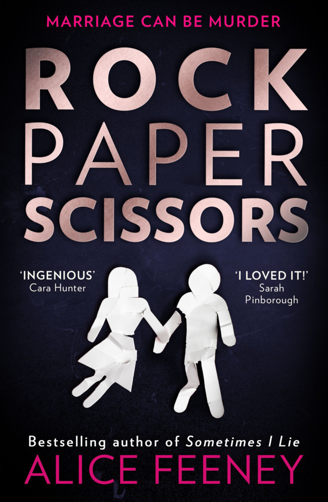 Produktbild: Rock Paper Scissors | Alice Feeney