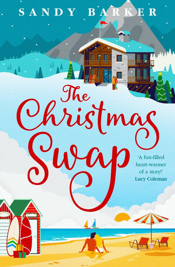 Produktbild: The Christmas Swap | Sandy Barker