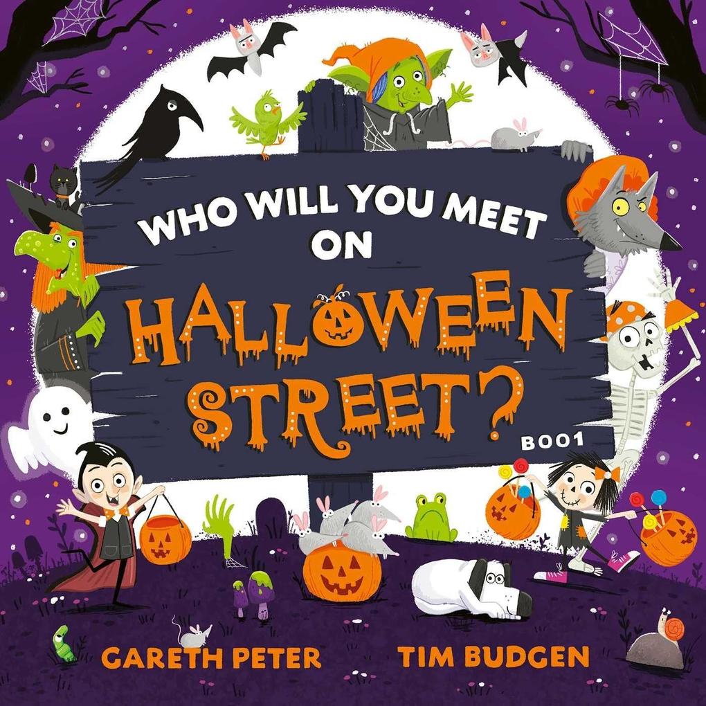 Produktbild: Who Will You Meet on Halloween Street | Gareth Peter