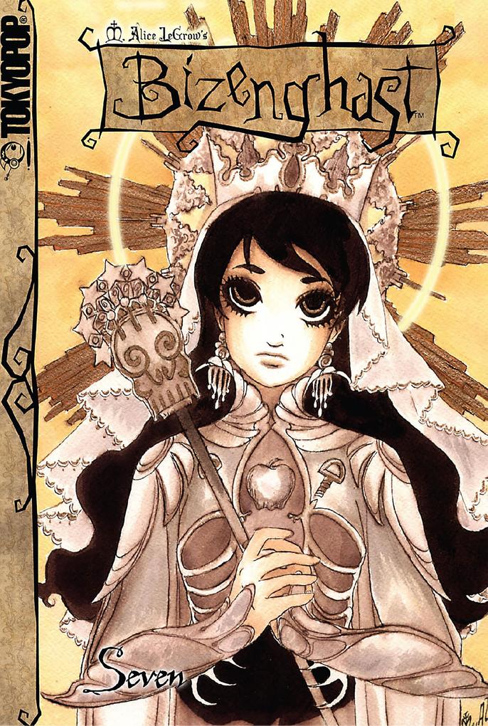 Produktbild: Bizenghast, Volume 7 | Alice M. LeGrow