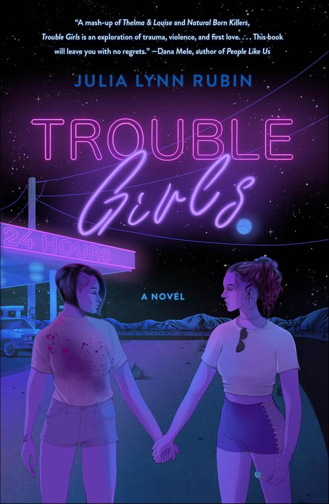Produktbild: Trouble Girls | Julia Lynn Rubin
