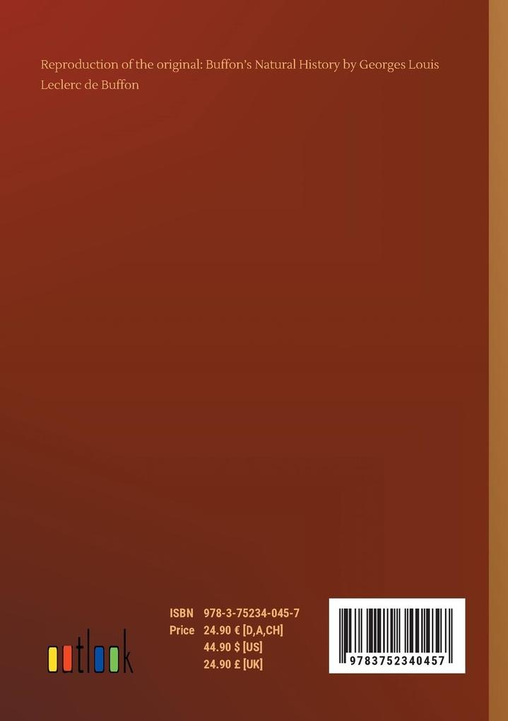 Weitere Ansicht: Buffon's Natural History | Georges Louis Leclerc De Buffon