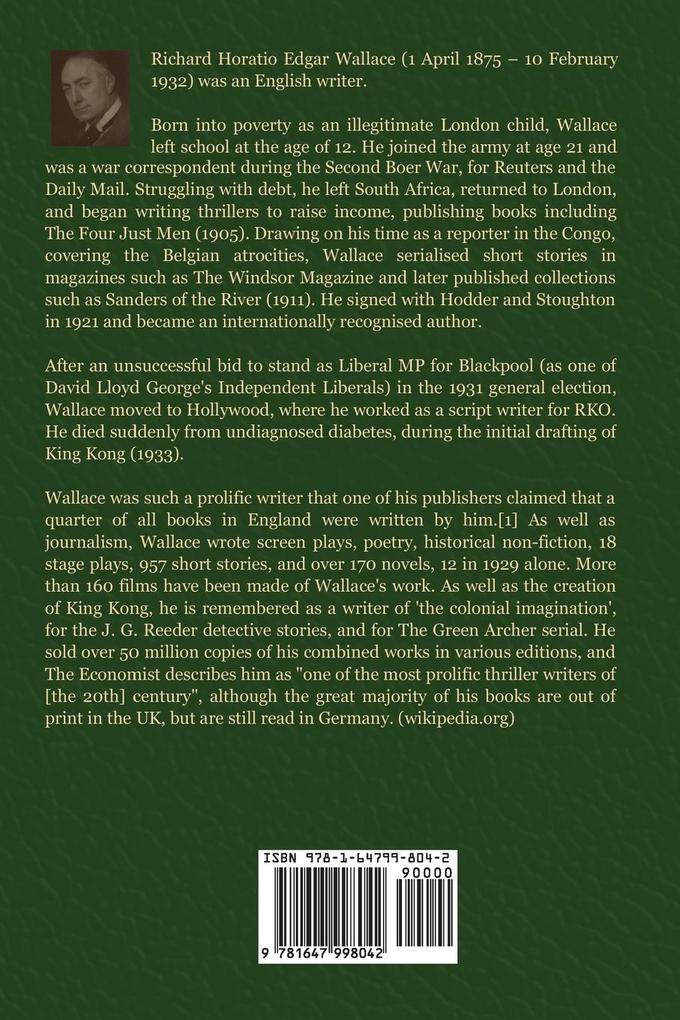 Weitere Ansicht: The Keepers of the King's Peace | Edgar Wallace