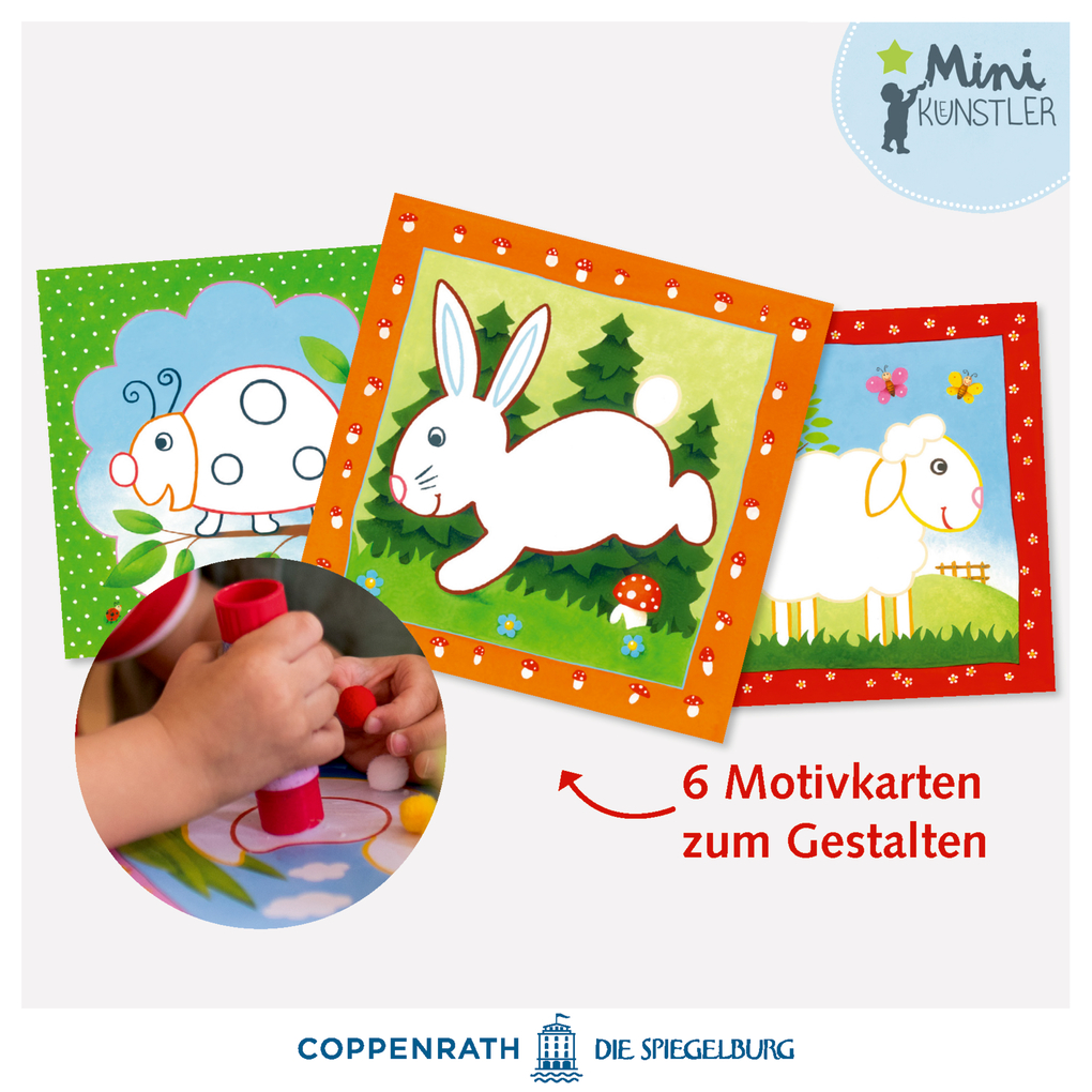 Weitere Ansicht: Mein erstes Bastelset: Knüddelbilder