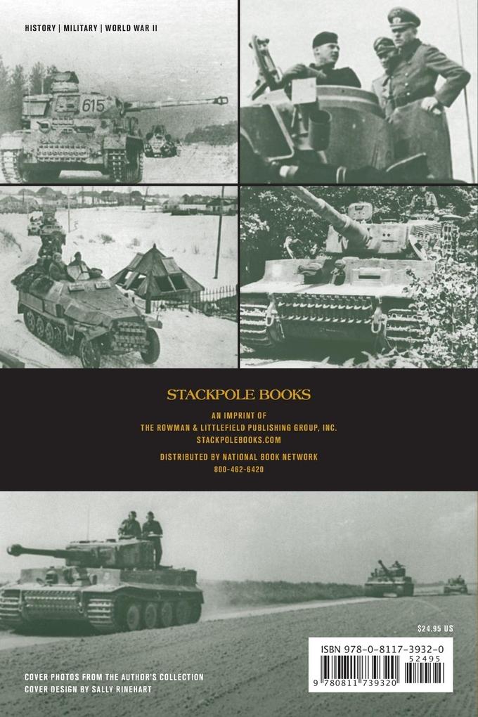 Weitere Ansicht: Michael Wittmann & the Waffen SS Tiger Commanders of the Leibstandarte in WWII | Patrick Agte