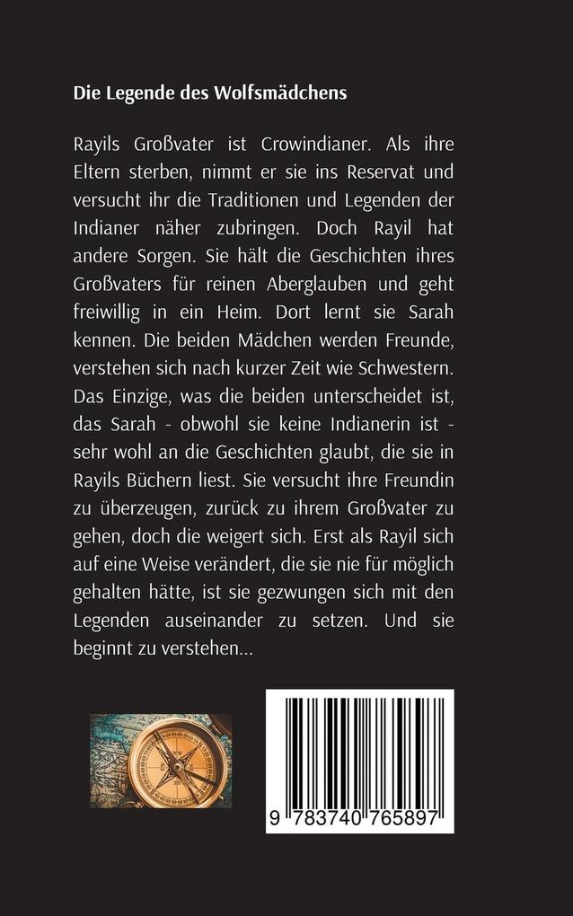 Weitere Ansicht: Die Legende des Wolfsmädchens | Sandro Hübner