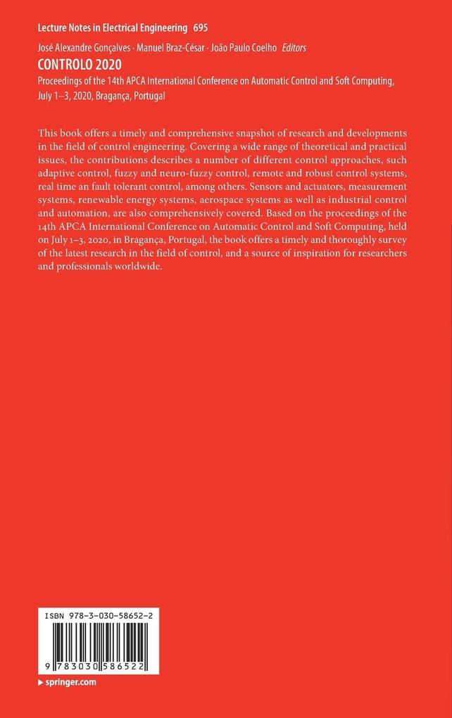 Weitere Ansicht: CONTROLO 2020