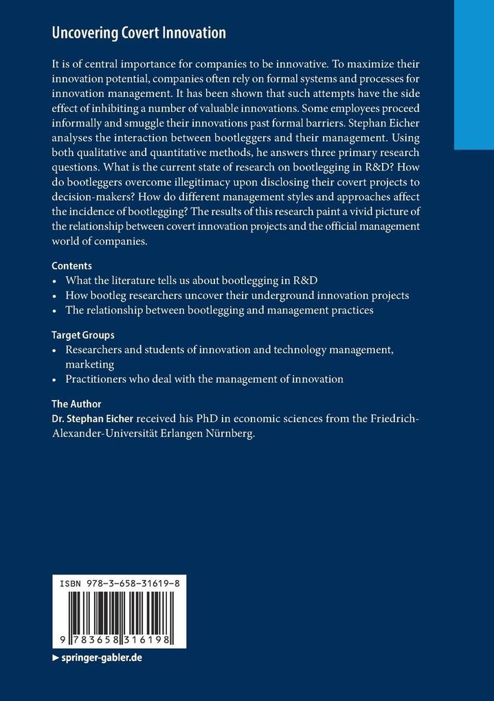 Weitere Ansicht: Uncovering Covert Innovation | Stephan Eicher