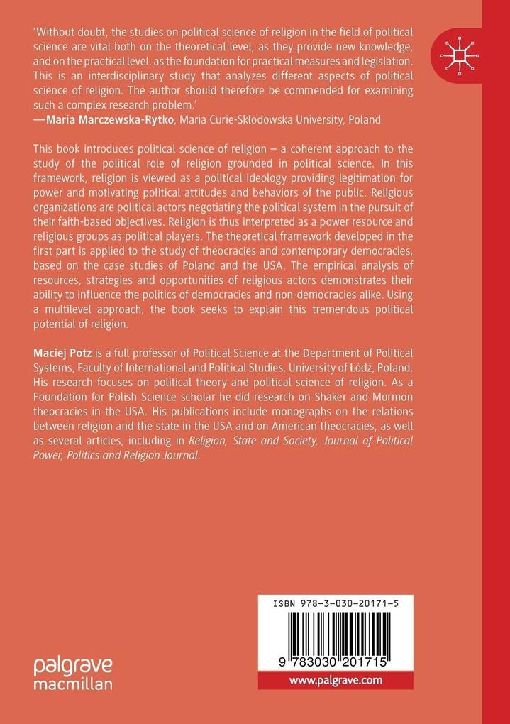 Weitere Ansicht: Political Science of Religion | Maciej Potz