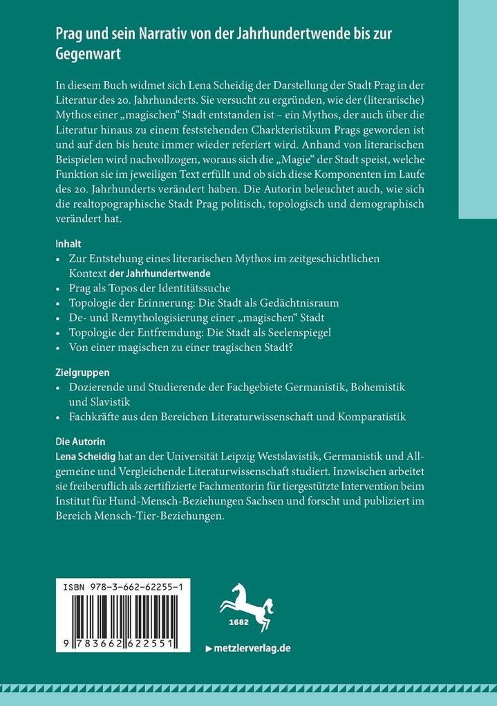 Weitere Ansicht: Prag und sein Narrativ von der Jahrhundertwende bis zur Gegenwart | Lena Scheidig