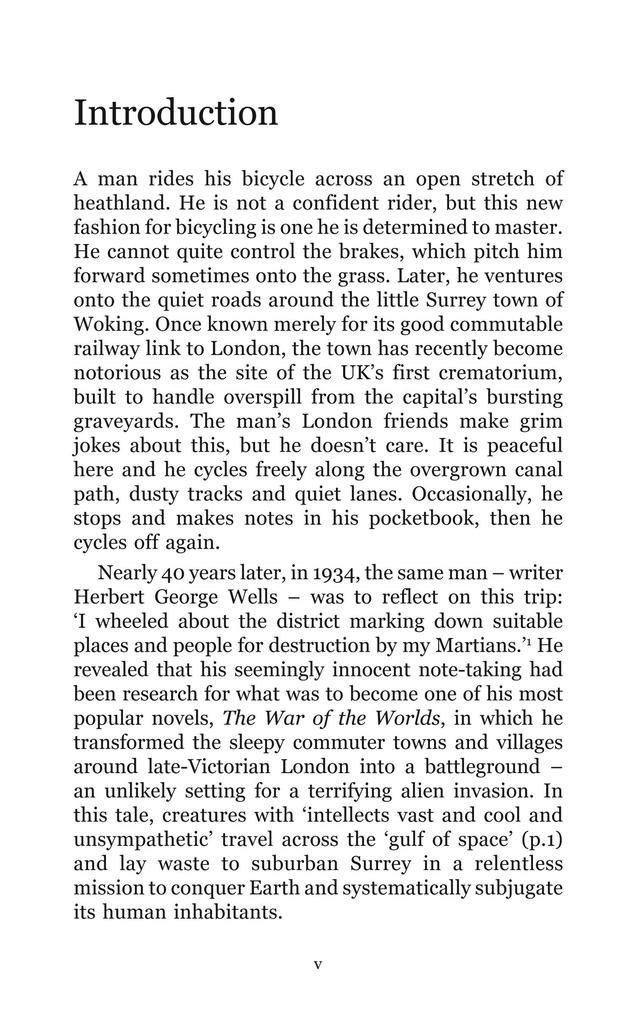 Weitere Ansicht: The War of the Worlds | H G Wells