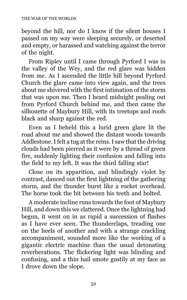 Weitere Ansicht: The War of the Worlds | H G Wells