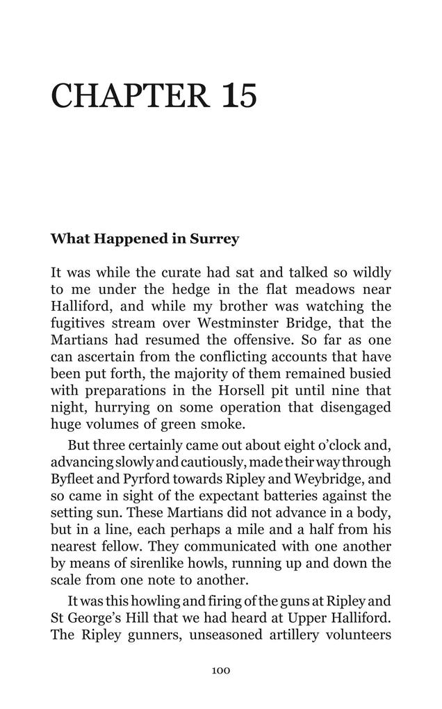 Weitere Ansicht: The War of the Worlds | H G Wells