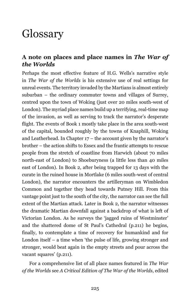 Weitere Ansicht: The War of the Worlds | H G Wells