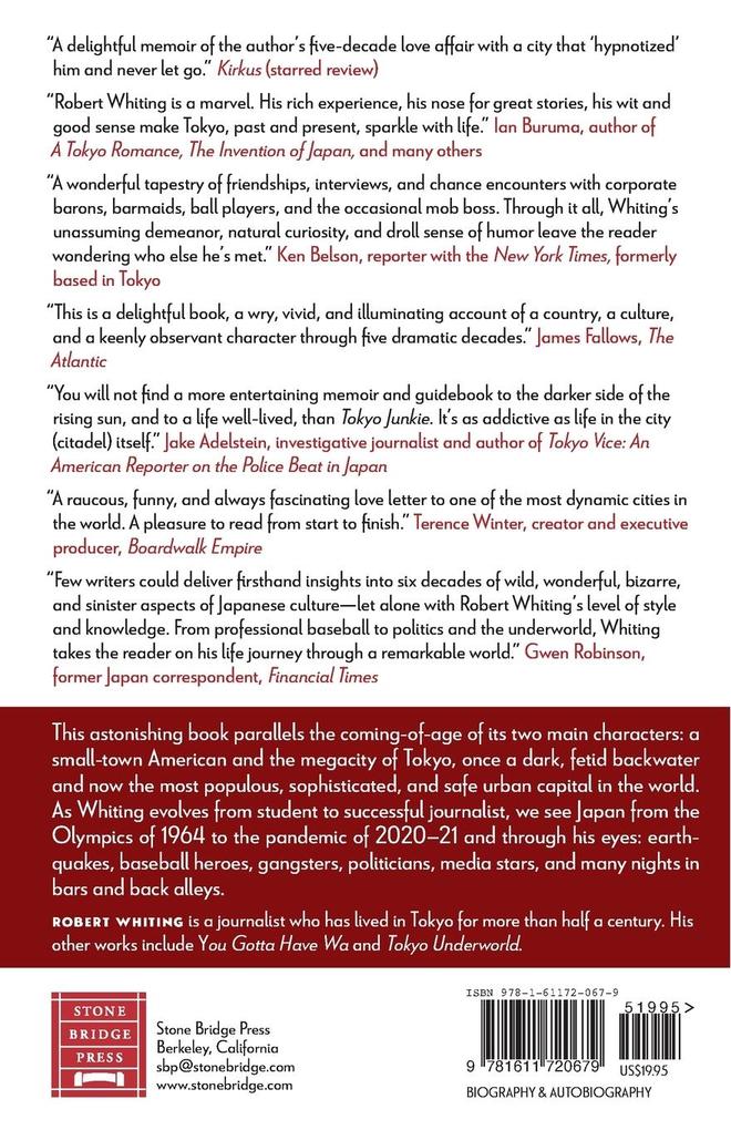 Weitere Ansicht: Tokyo Junkie | Robert Whiting