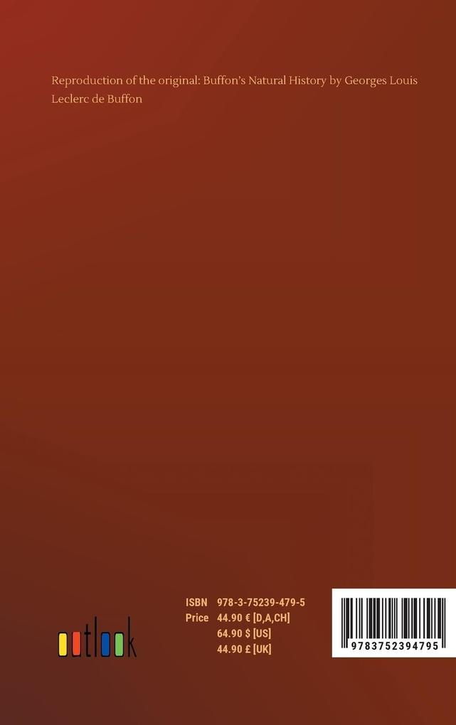Weitere Ansicht: Buffon's Natural History | Georges Louis Leclerc De Buffon