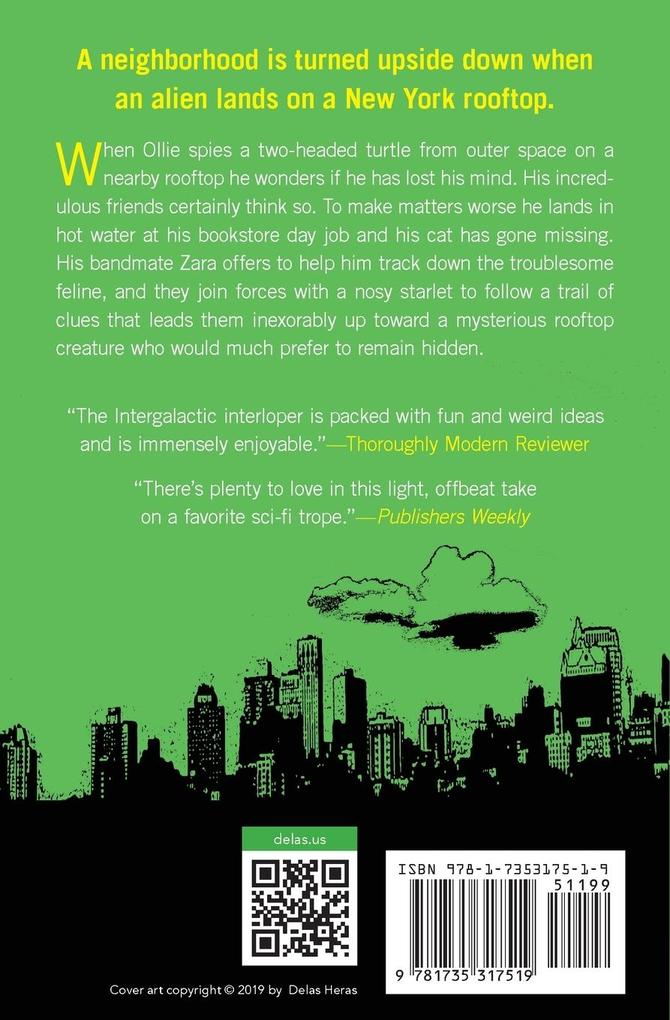 Weitere Ansicht: The Intergalactic Interloper | Delas Heras