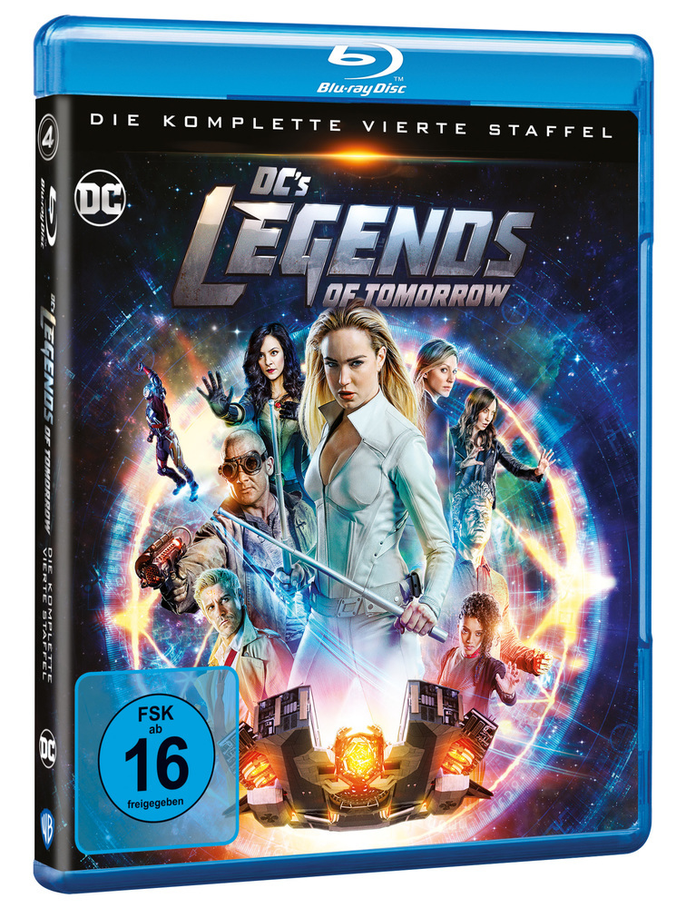Weitere Ansicht: DCs Legends of Tomorrow | Marc Guggenheim, Phil Klemmer, Greg Berlanti, Andrew Kreisberg, Ray Utarnachitt