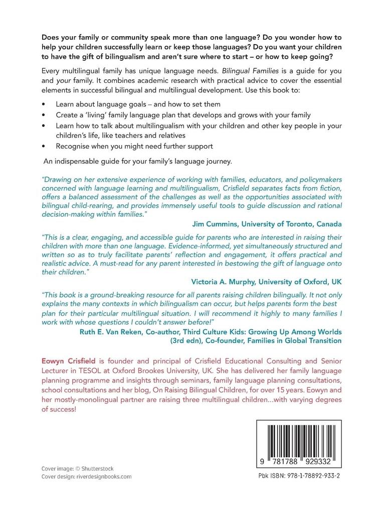 Weitere Ansicht: Bilingual Families | Eowyn Crisfield