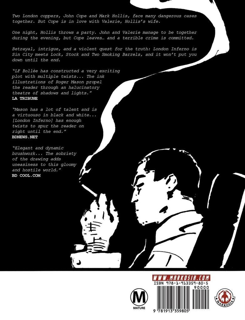 Weitere Ansicht: London Inferno | Lf Bollée