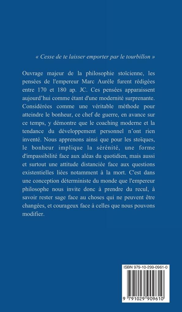 Weitere Ansicht: Pensées pour moi-même | Marc Aurèle