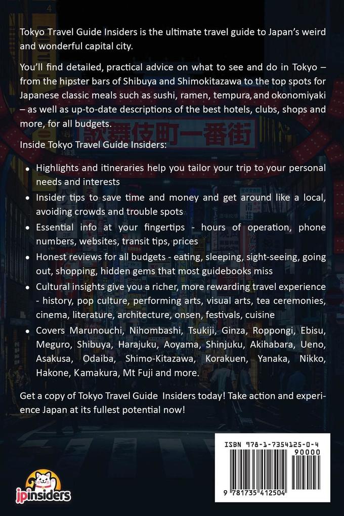Weitere Ansicht: Tokyo Travel Guide Insiders | JpInsiders