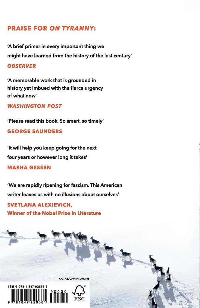 Weitere Ansicht: Our Malady | Timothy Snyder