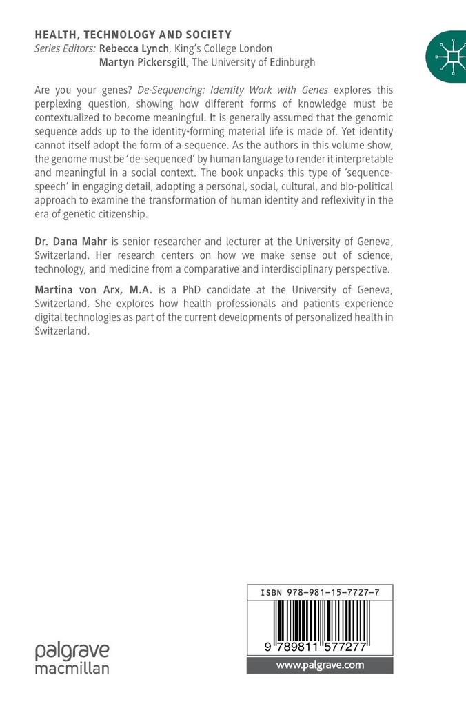 Weitere Ansicht: De-Sequencing