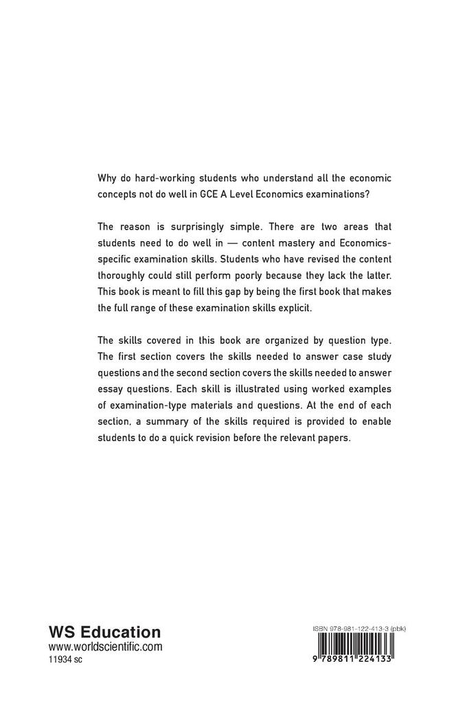 Weitere Ansicht: GCE A LEVEL ECONOMICS | Soh Christabelle