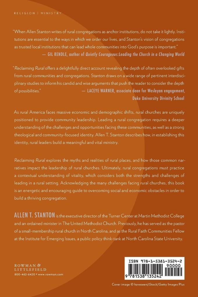 Weitere Ansicht: Reclaiming Rural | Allen T. Stanton
