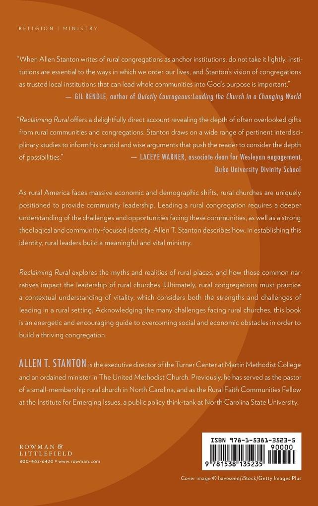 Weitere Ansicht: Reclaiming Rural | Allen T. Stanton