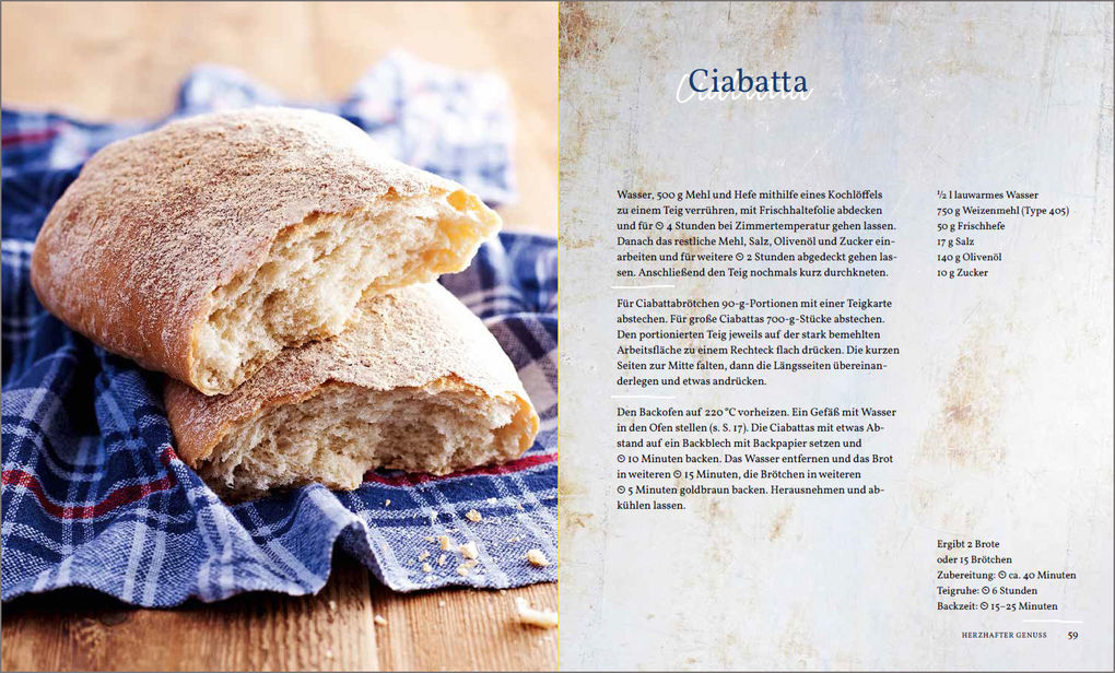Weitere Ansicht: Bestes Brot genießen - 80 Lieblingsrezepte für Brote, Brötchen und Gebäck, darunter viele regionale Spezialitäten, süß und herzhaft. Aus Sauerteig und Hefeteig. Einfacher geht`s nicht! | Tobias Rauschenberger