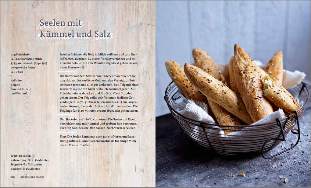 Weitere Ansicht: Bestes Brot genießen - 80 Lieblingsrezepte für Brote, Brötchen und Gebäck, darunter viele regionale Spezialitäten, süß und herzhaft. Aus Sauerteig und Hefeteig. Einfacher geht`s nicht! | Tobias Rauschenberger