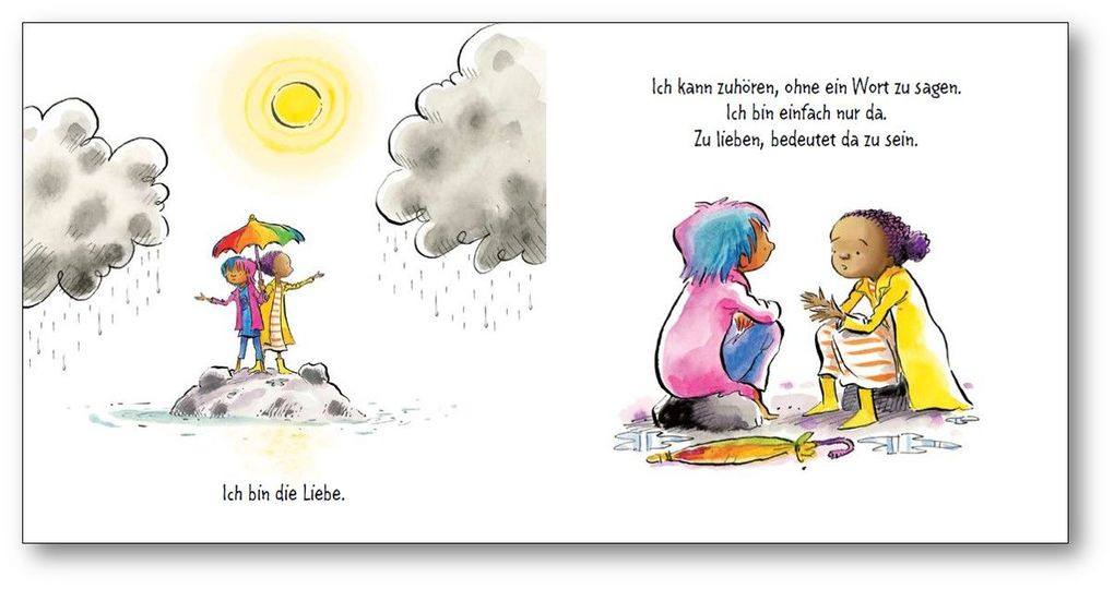 Weitere Ansicht: Ich bin die Liebe | Susan Verde