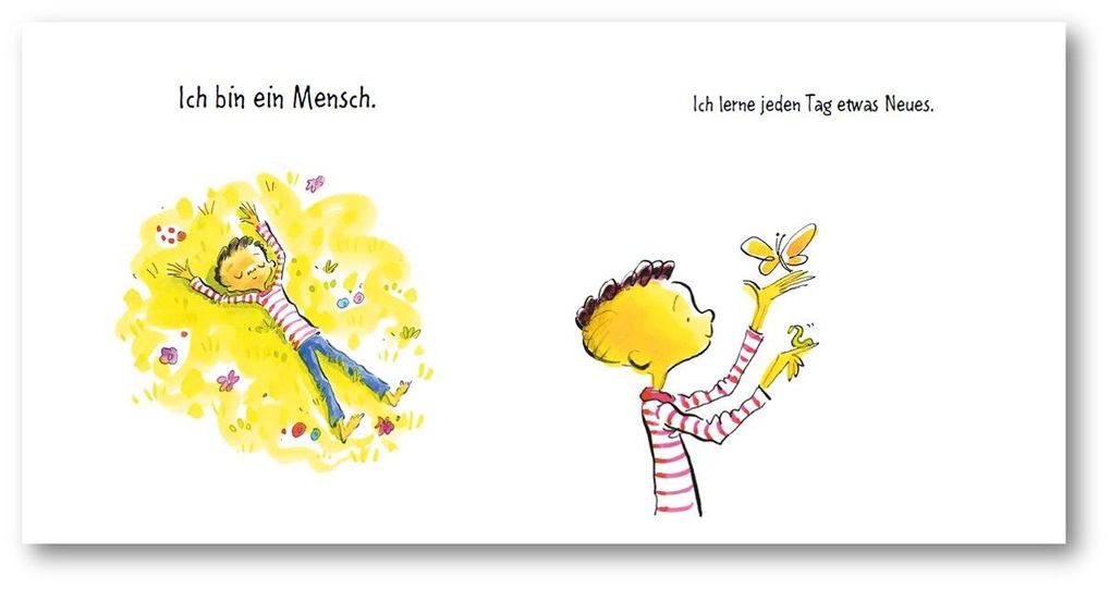 Weitere Ansicht: Ich bin ein Mensch | Susan Verde