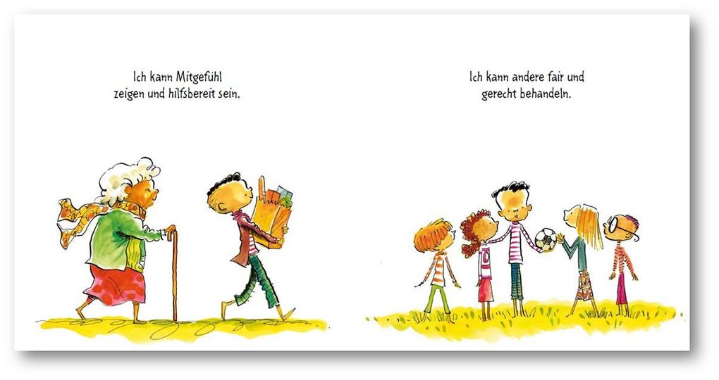 Weitere Ansicht: Ich bin ein Mensch | Susan Verde