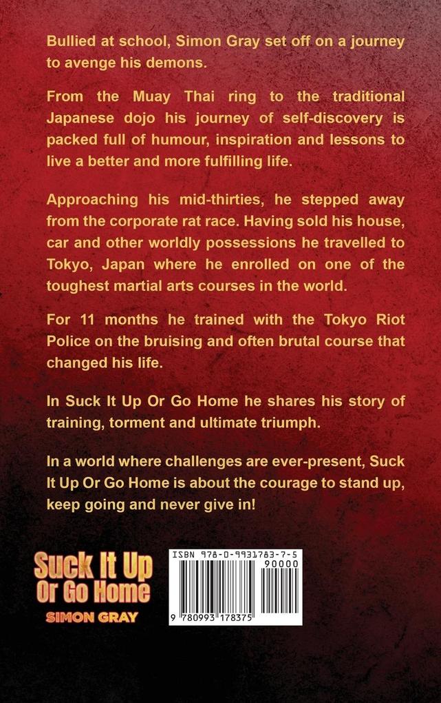 Weitere Ansicht: Suck It Up Or Go Home | Simon Gray
