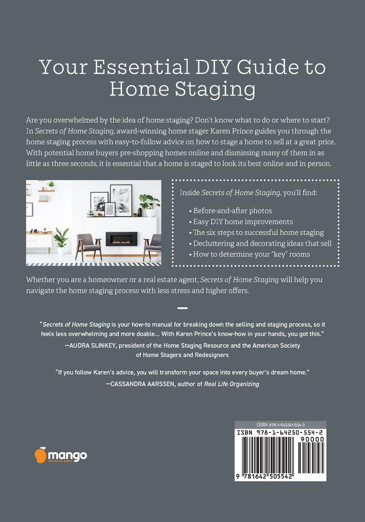 Weitere Ansicht: Secrets of Home Staging | Karen Prince