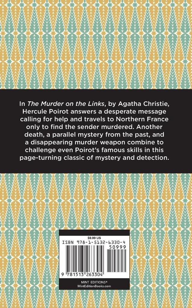 Weitere Ansicht: The Murder on the Links | Agatha Christie