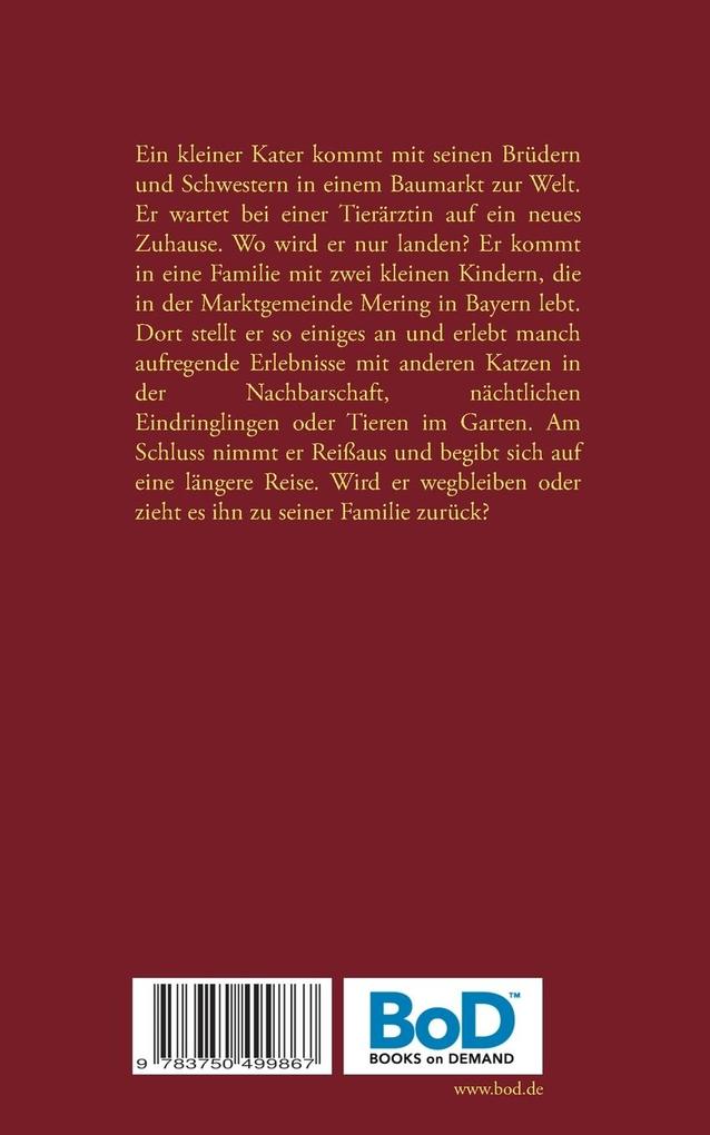 Weitere Ansicht: Lustig ist ein Katerleben | Heike Scherer
