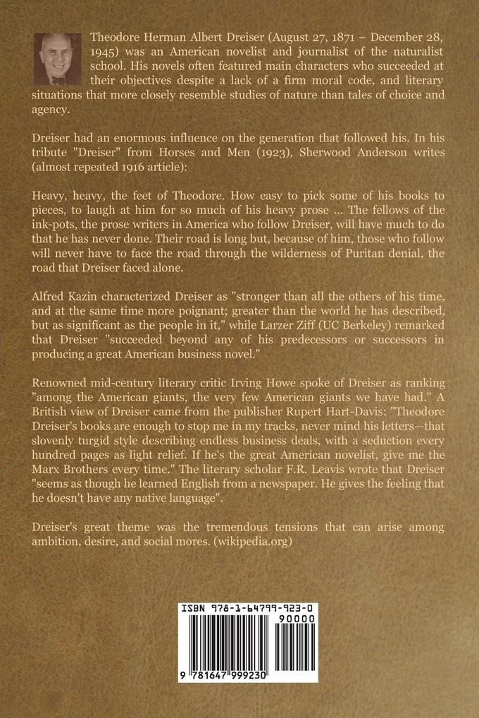 Weitere Ansicht: Jennie Gerhardt | Theodore Dreiser