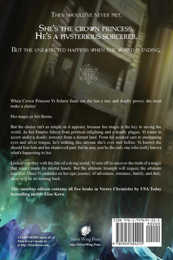 Weitere Ansicht: Vortex Chronicles | Elise Kova