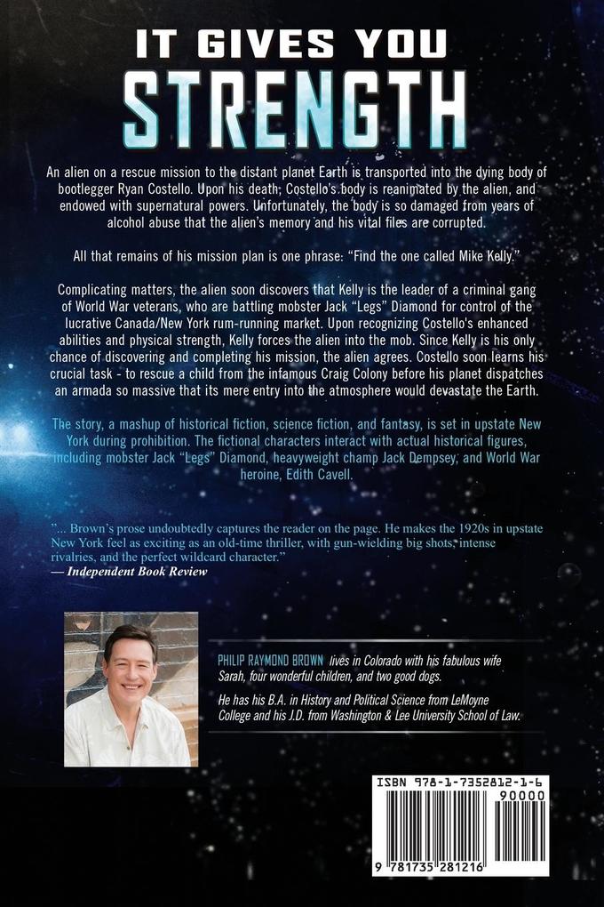 Weitere Ansicht: It Gives You Strength | Philip Raymond Brown