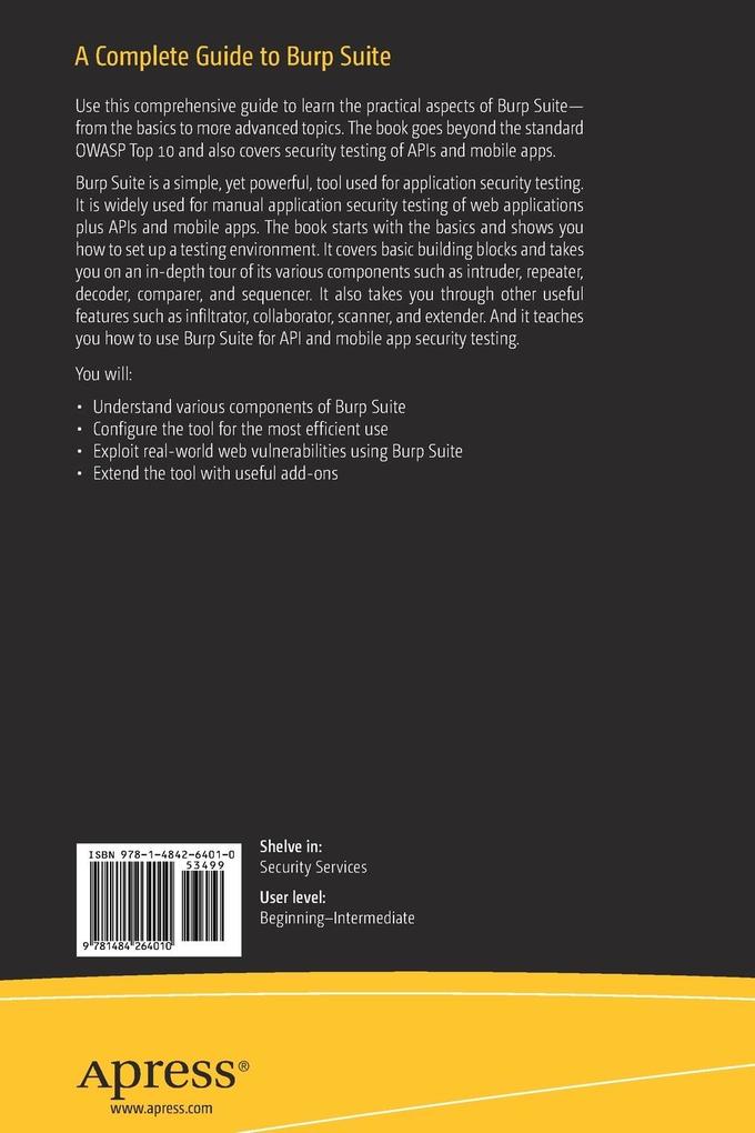 Weitere Ansicht: A Complete Guide to Burp Suite | Sagar Rahalkar