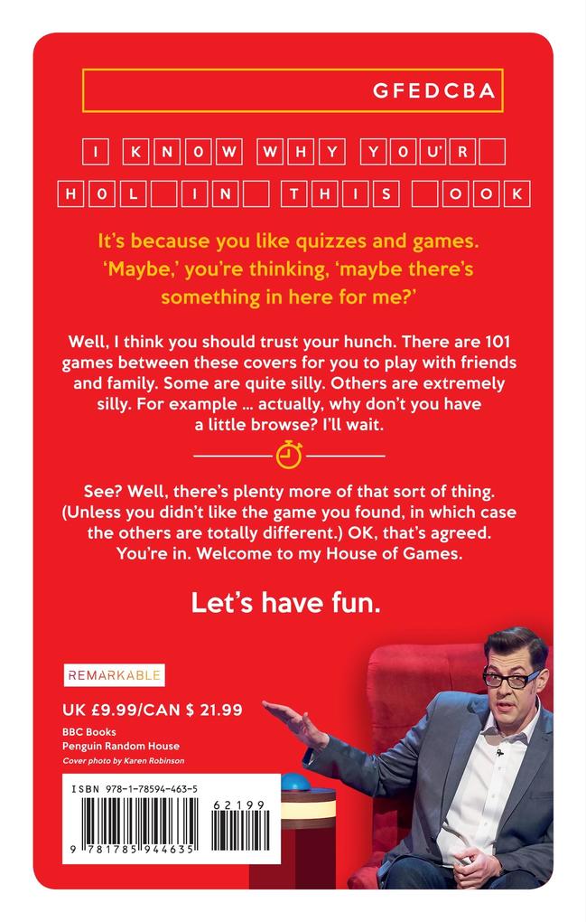 Weitere Ansicht: Richard Osman's House of Games | Richard Osman, Alan Connor