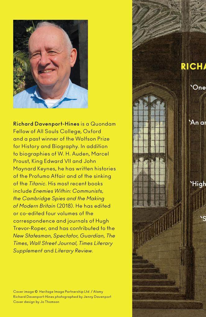 Weitere Ansicht: History in the House | Richard Davenport-Hines