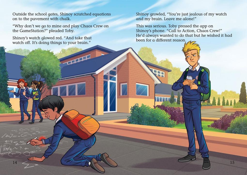 Weitere Ansicht: BIG CAT_SHINOY_TECH TOOK OVER | Chris Callaghan